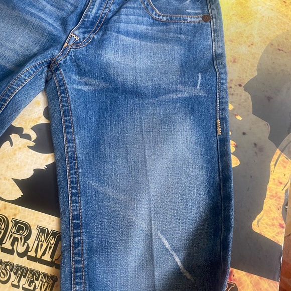 True Religion Special Vintage  Premium Authentic Jeans Sz 34 - Picture 7 of 12